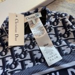 Dior gauze one-piece swimsuit