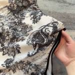 dior zoo series swimsuit