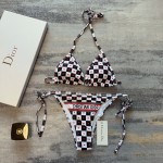 dior zoo series swimsuit