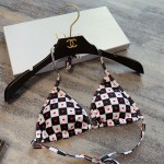 dior zoo series swimsuit