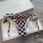 dior zoo series swimsuit