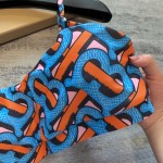 Burberry Exclusive TB Logo Print Swimsuit