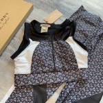 Burberr* New Yoga Wear Tracksuit