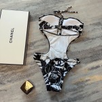 Chanel Classic Camellia Swimsuit