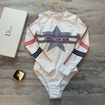 Dior Alpine Long Sleeve Swimsuit