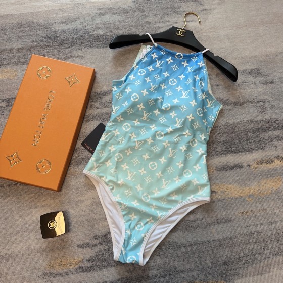 Louis Vuitton gradient swimsuit