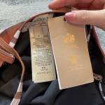 Burberry classic English one-piece swimsuit with straps