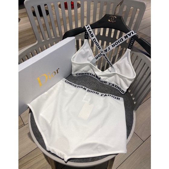 Dior two piece swimsuit