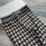 Dior new high elastic fitness yoga wear sports suit