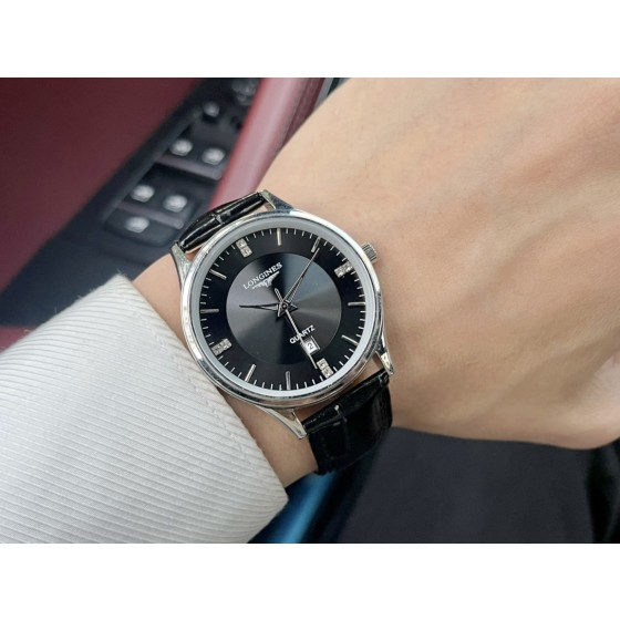 Longines couple watch