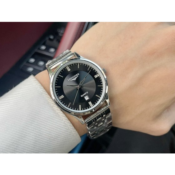 Longines couple watch