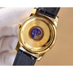 Longines men's three needles with calendar super luminous