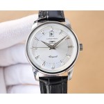 Longines men's three needles with calendar super luminous