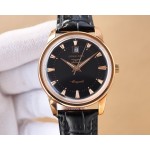 Longines men's three needles with calendar super luminous