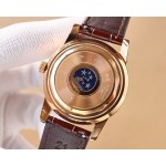 Longines men's three needles with calendar super luminous