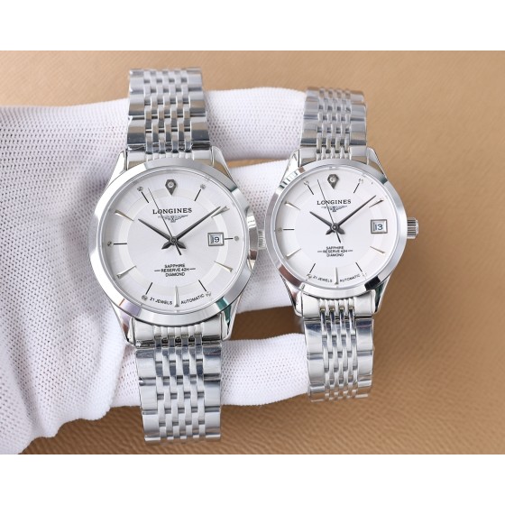 Longines couple watch
