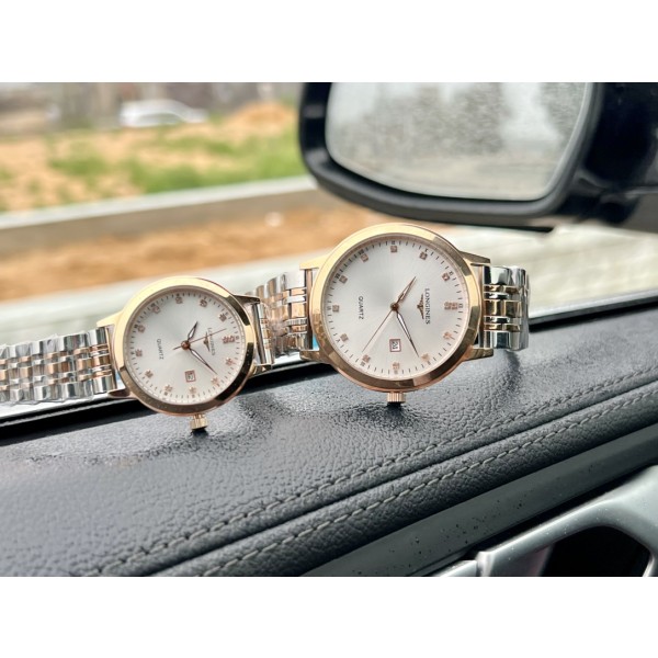 Longines -LONGINES💑 couple watch