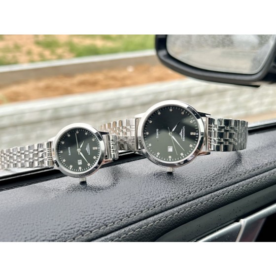 Longines -LONGINES💑 couple watch