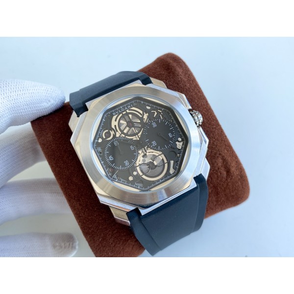 BVLGARI OCTO Finissimo Skeleton OS Chronograph Watch