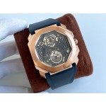 BVLGARI OCTO Finissimo Skeleton OS Chronograph Watch