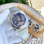 Bulgari OCTO series automatic flywheel engraved mechanical movement