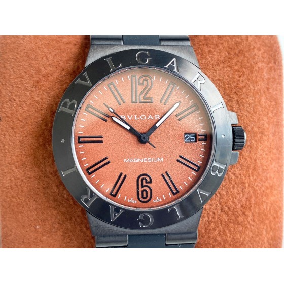 Bulgari ALU M INIU M watch series