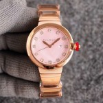 Bulgari LVCEA series women's watch