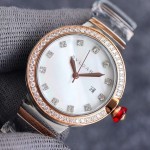 Bulgari LVCEA series women's watch