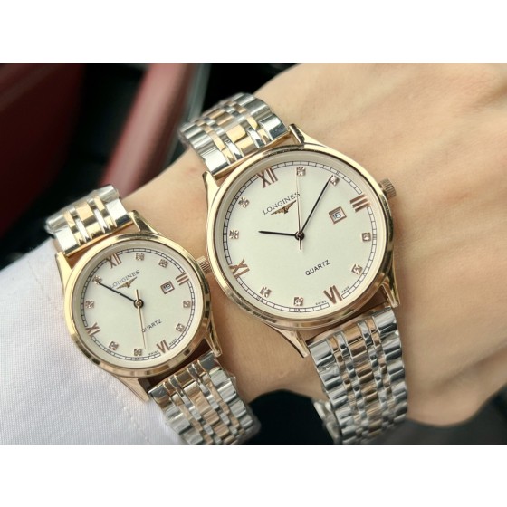 Longines - couple watch