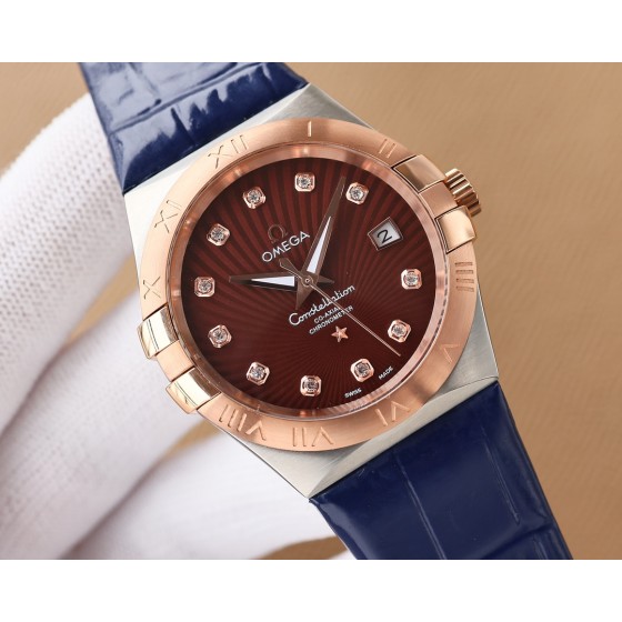 Omega Double Eagle Constellation Series