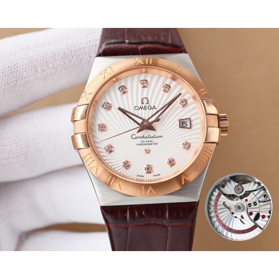 Omega Double Eagle Constellation Series