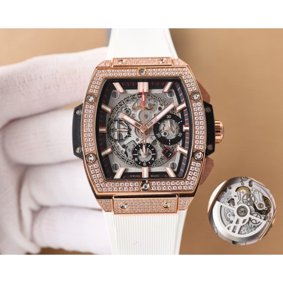 Hublot. Big Bang Chronograph SPIRIT OF BIG BANG Series Watch