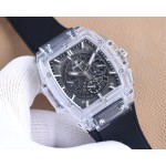 Hublot-Hublot Big Bang Soul Series 641.JX.0120.RT "Full Transparent Watch"