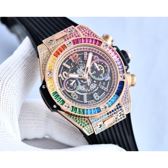 Hublot-BigBang Big Bang Element Material Chronograph
