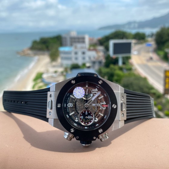 Hublot-BigBang Big Bang Element Material Chronograph