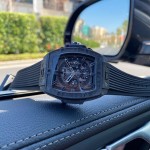 Hublot-Spirit of Big Bang Red Carbon Fiber Watch