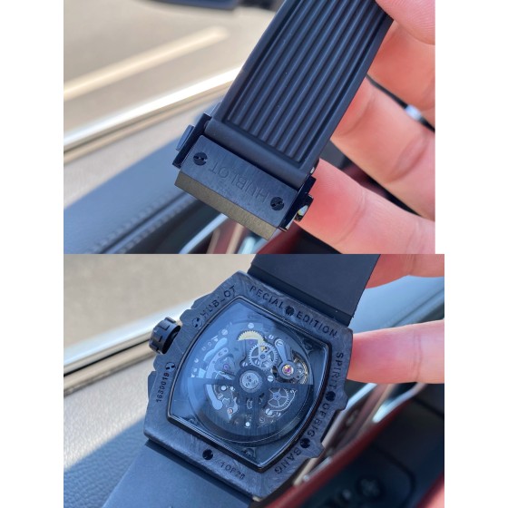 Hublot-Spirit of Big Bang Red Carbon Fiber Watch