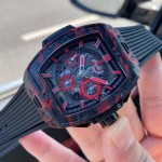 Hublot-Spirit of Big Bang Red Carbon Fiber Watch