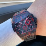 Hublot-Spirit of Big Bang Red Carbon Fiber Watch