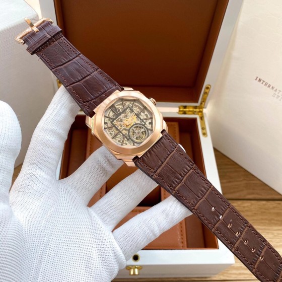 Bulgari OCTO Finissimo Hand-Wound Tourbillon