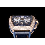 Frank - sandwich structure case