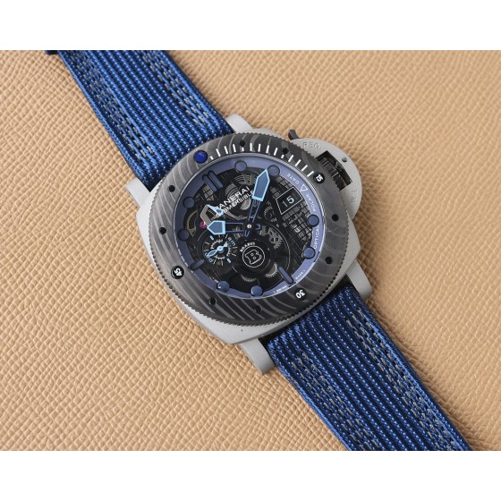 Panerai - 47mm Submersible Series Explosive Skeleton Watch