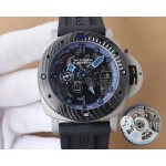 Panerai - 47mm Submersible Series Explosive Skeleton Watch