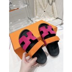 Hermes spring and summer sandals series couple models classic models