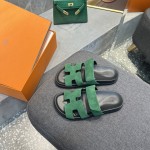 Hermes spring and summer sandals series couple models classic models