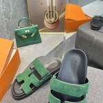 Hermes spring and summer sandals series couple models classic models