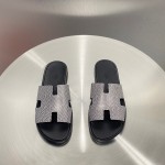 Hermes new men's sandals