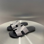 Hermes new men's sandals