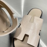 Hermes new men's sandals