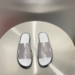 Hermes new men's sandals